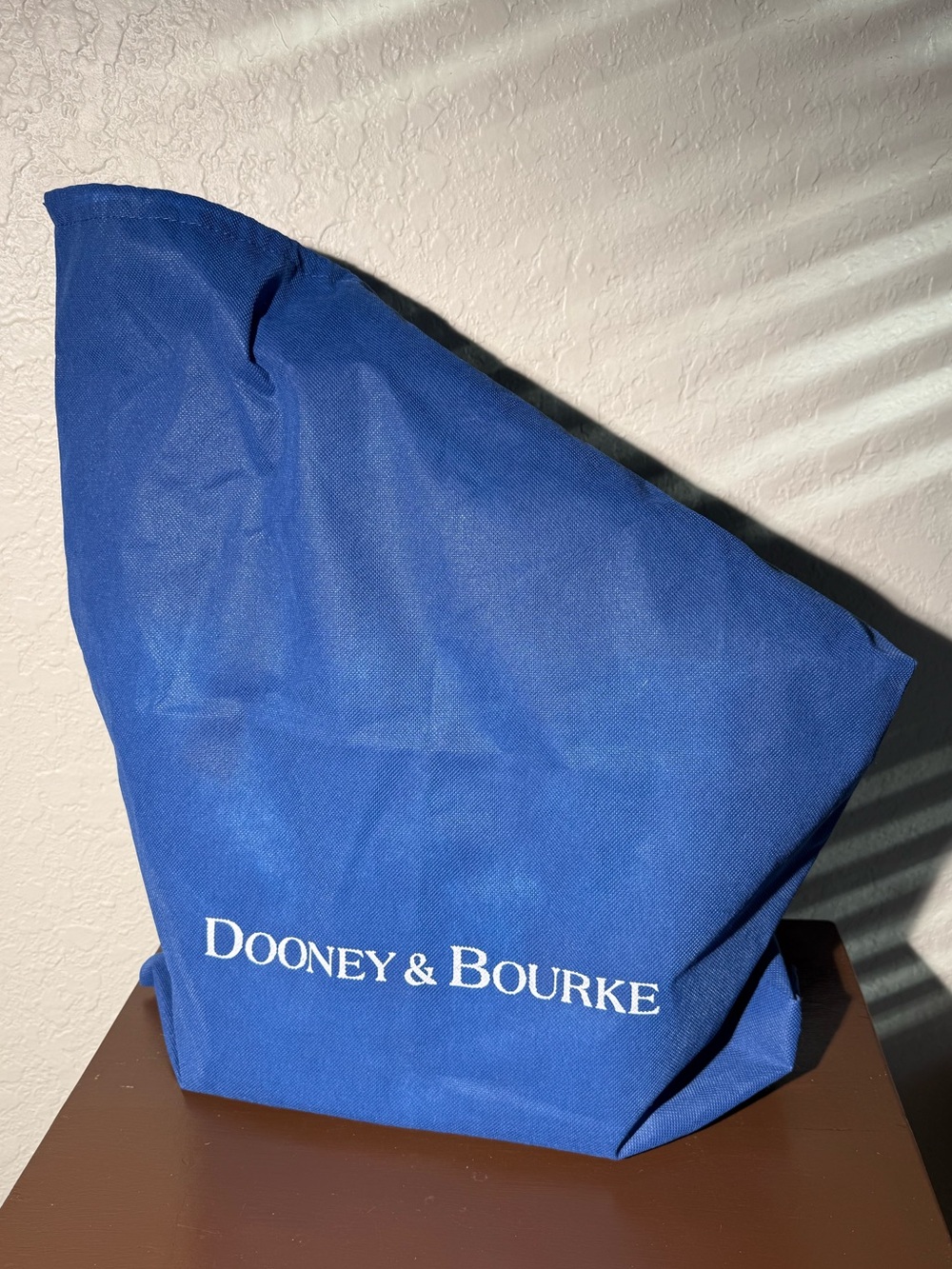Dooney & Bourke Florentine Handle Tote – Pale Blue & Dark Red ($498) - Picture 2 of 16